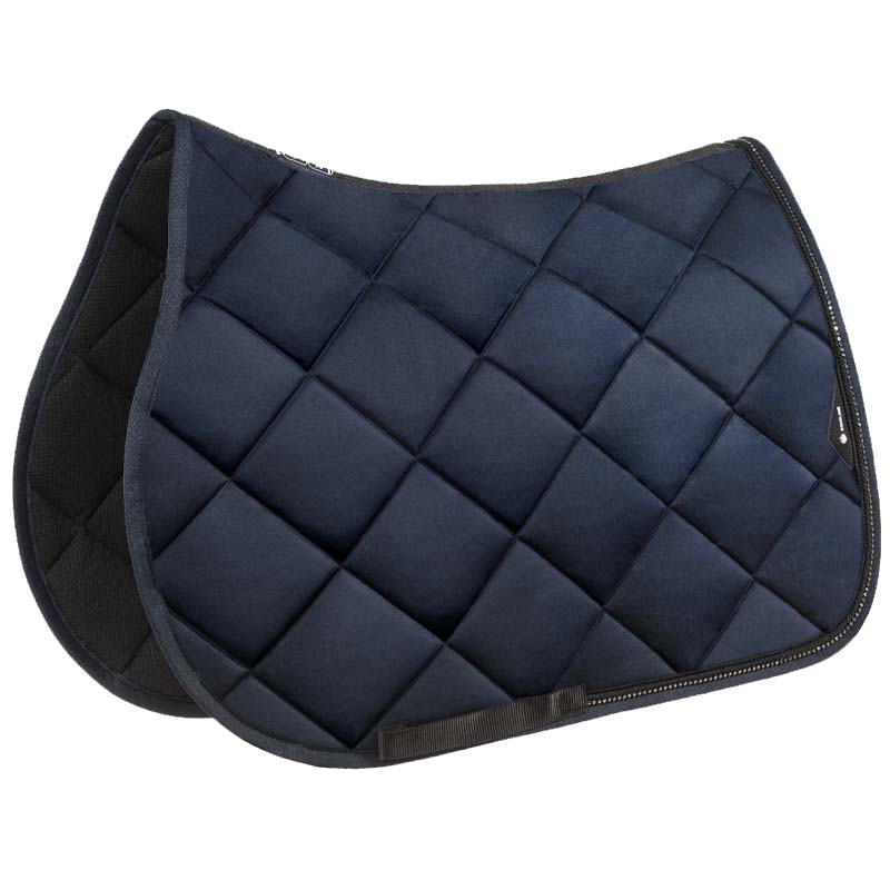 Equiline english saddlepad model rombo w/strass - 3475
