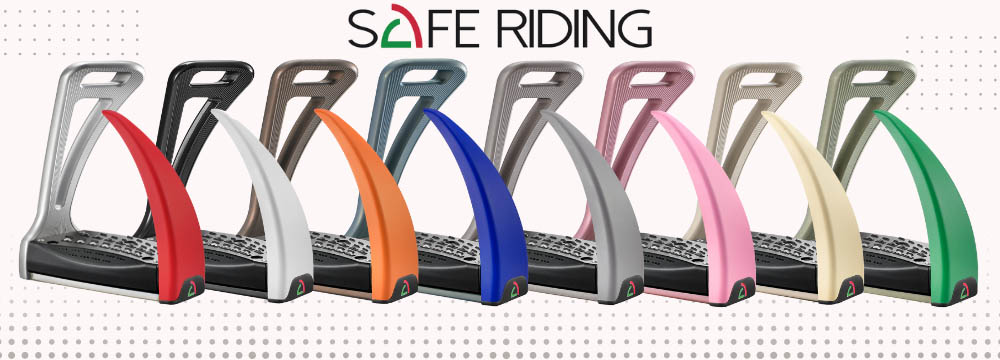 Over 100 new color combos for your S2 Stirrups