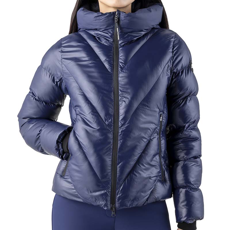 Equiline Coolbomb Women’s Winter Puffer Jacket with Hood - 9277