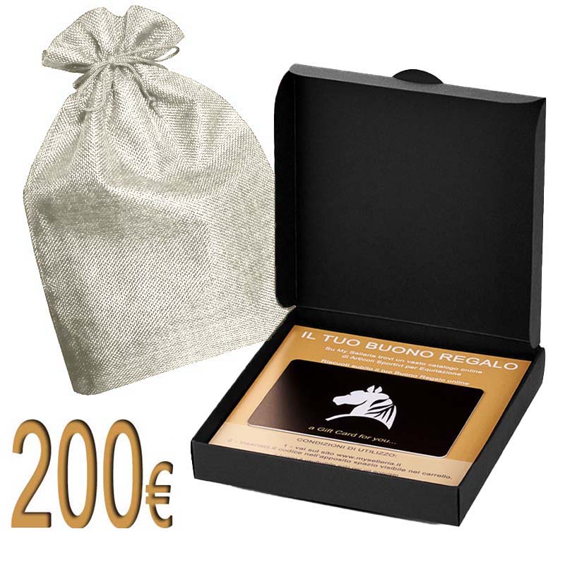€ 200.00 My Selleria Gift Card