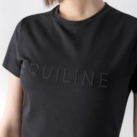 LADIES EQUILINE GUSBIG T-SHIRT LEASURE TIME 