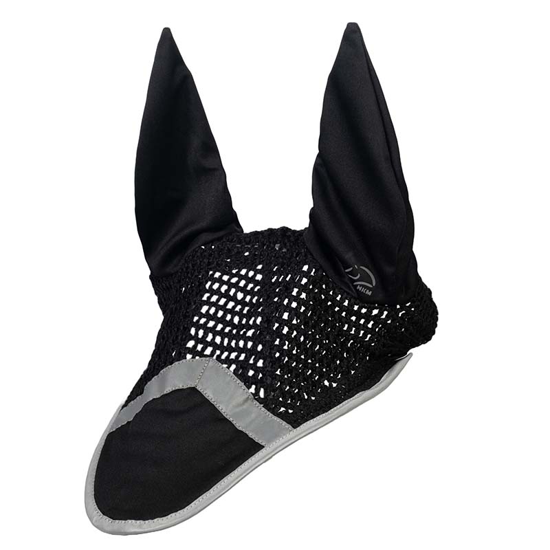 HKM Reflective Fly Veil for Horses - 0691