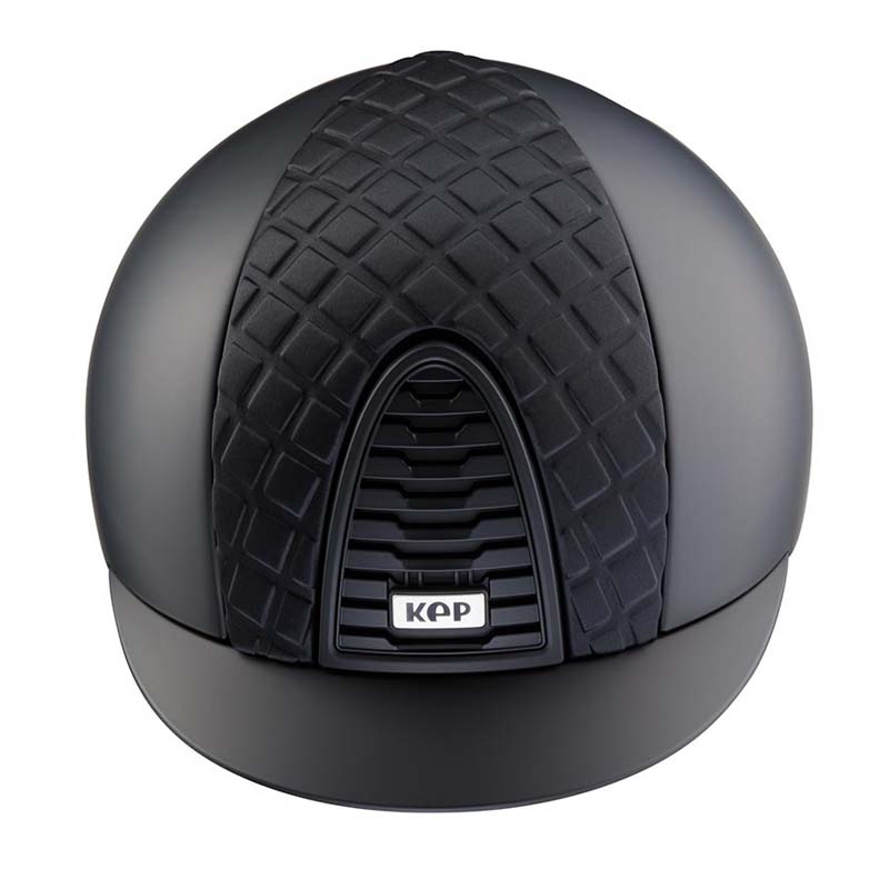 Kep italia cromo 2.0 textile riding helmet w/satin insert - milano collection - 3371