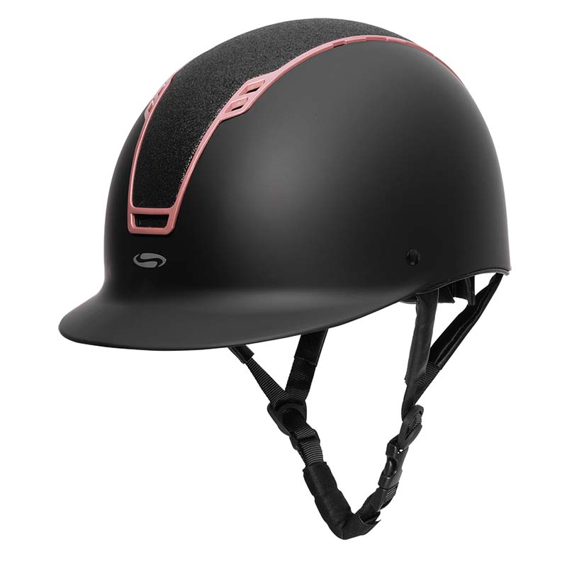 SWING H22 Shine Riding Helmet with Glitter insert - 3292