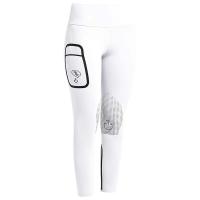 CAVALLERIA TOSCANA GIRLS PERFORMANCE STRETCH POP ART LEGGINGS