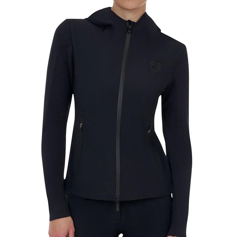 Equestro Ridertechnology women technical hoodie