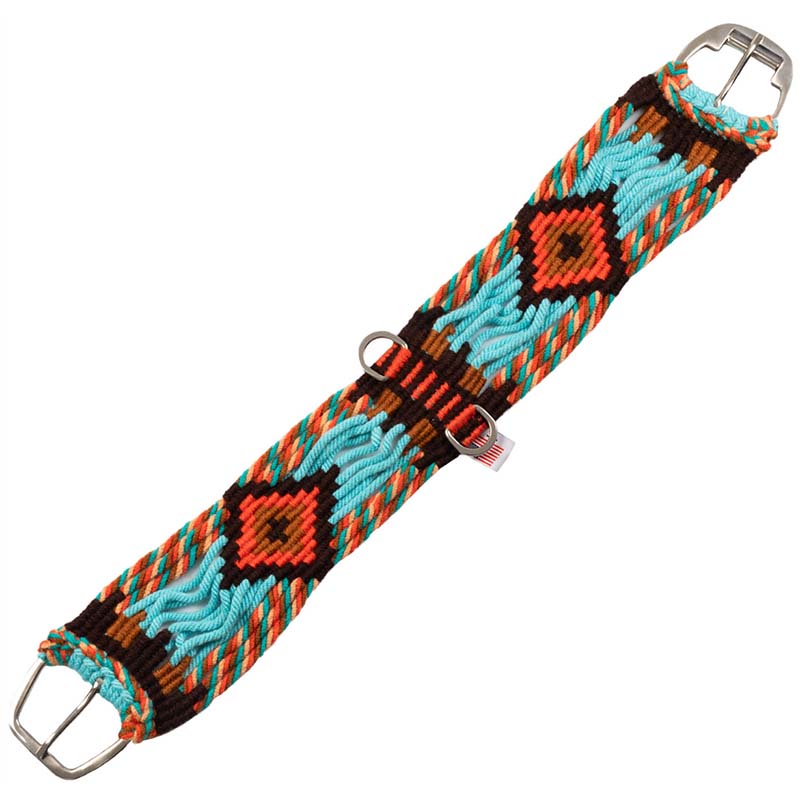 Pool's Rope Comfort Western Cinch with Cords - 5006