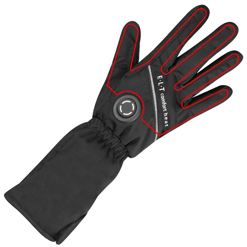 Heated Riding Gloves Unisex ELT Comfort Heat (battery-powered) - 2171