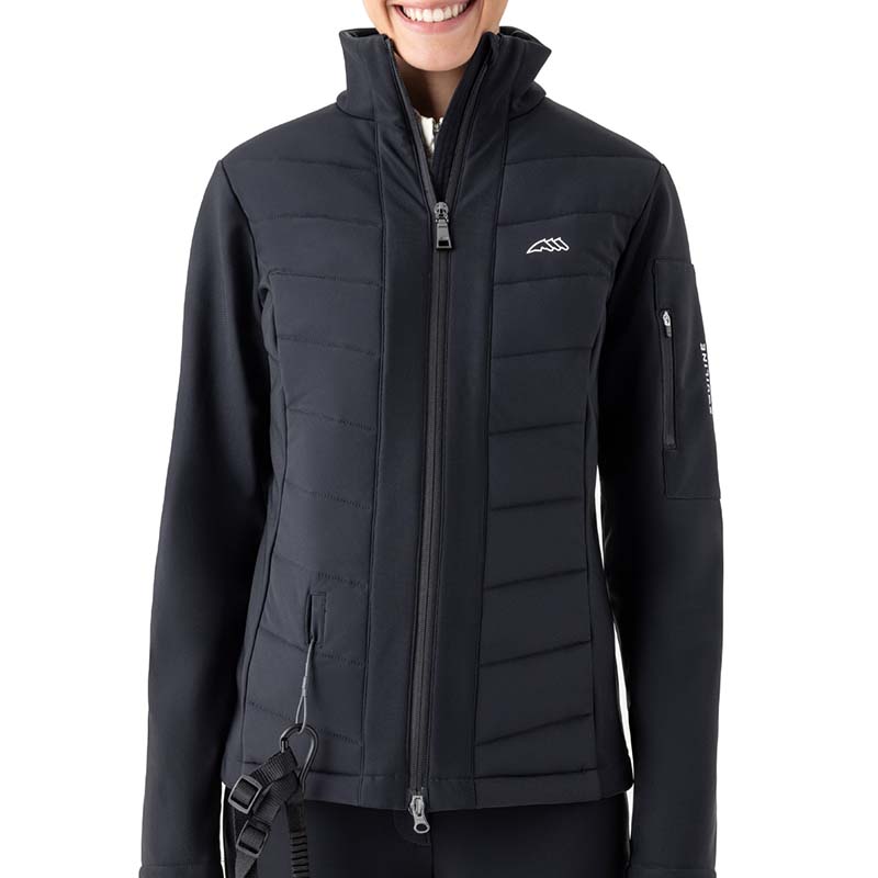 Equiline softshell jacket airbag-compatible mod. entrec for women