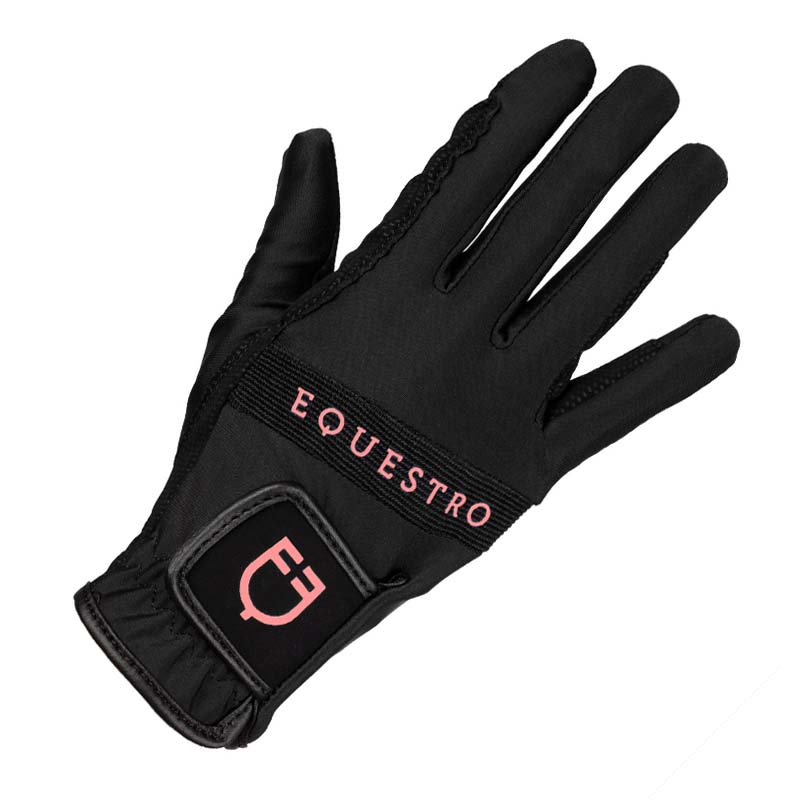 Riding gloves Equestro with grip - 2197