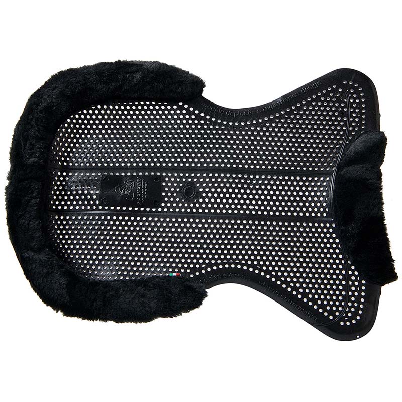 Acavallo Gel Active sheepskin edge Wither Pad - 2946