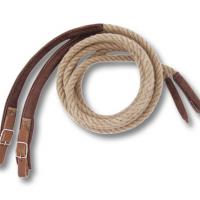 ROPE REINS FOR MAREMMANA BRIDLE WITH LEATHER