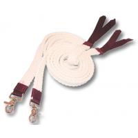 WESTERN COTTON REINS WITH HOOKS