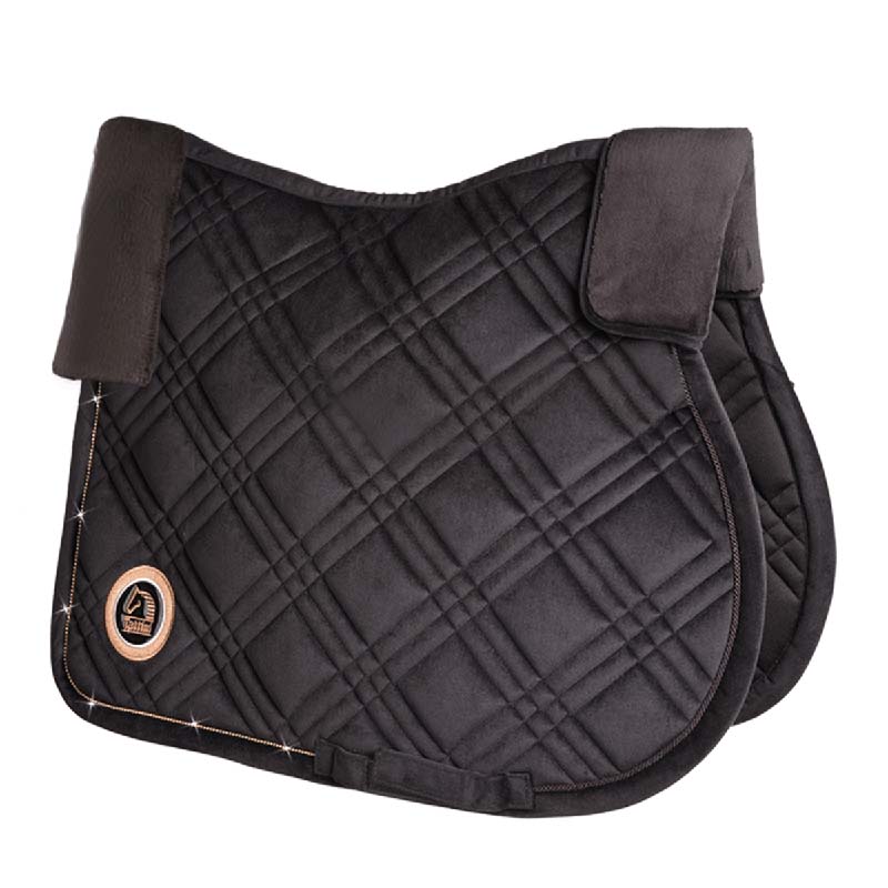 Tattini Prado quilted saddle pad with wither protection - 2998
