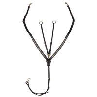 PARIANI ENGLISH BREASTPLATE WITH BRASS CLINCHER