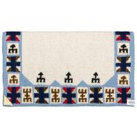 WESTERN SHEET RUG PURE WOOL POOL'S STAR SHOW