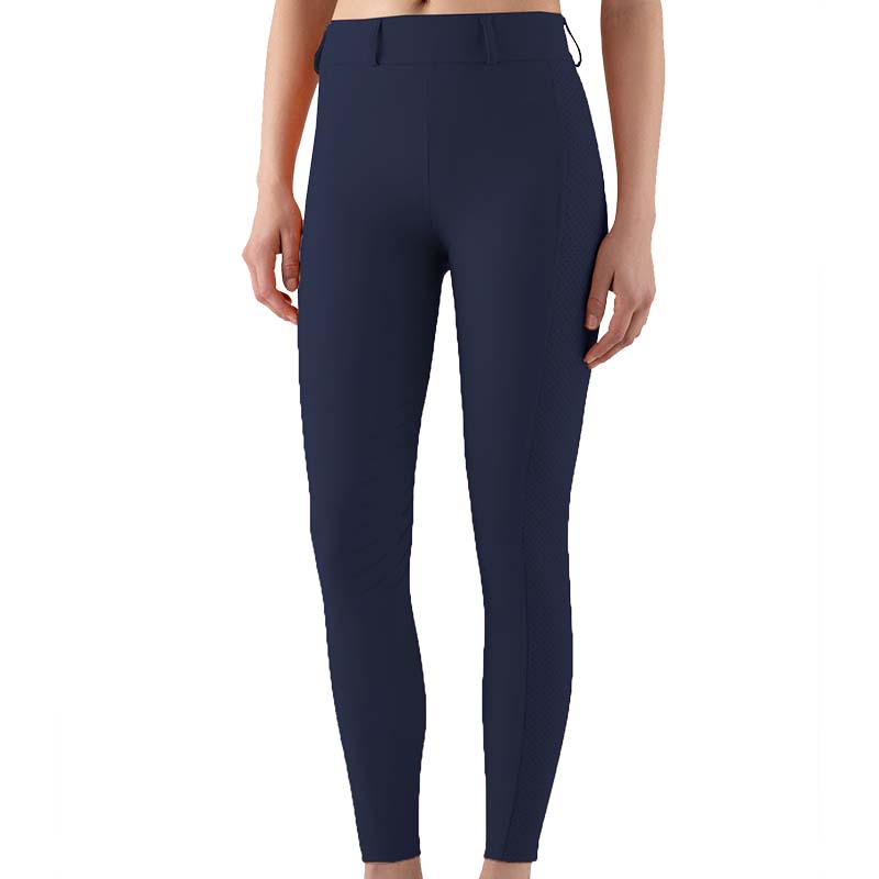 Women's riding leggings Equiline mod. Ceberkh knee grip high waist