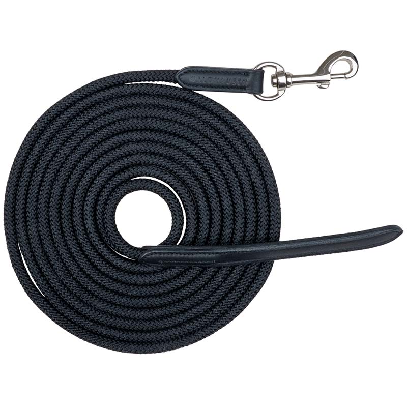 Lunge Line Waldhausen Luce 4 m for cavesson w/Snap hook - 0949