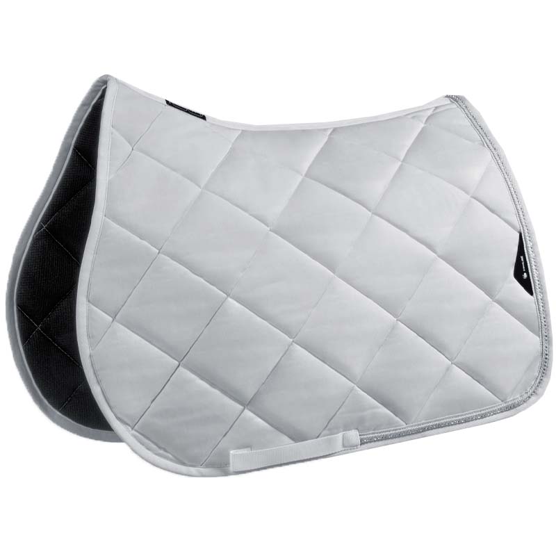 Equiline english saddlepad model rombo w/strass - 3475