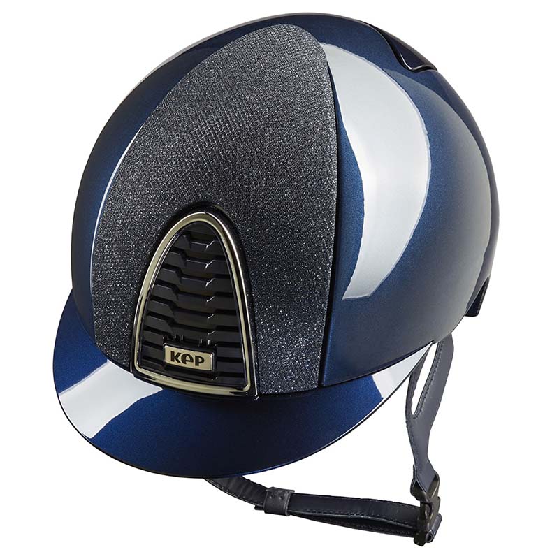 Kep italia cromo 2.0 shine luminor riding helmet - 3430