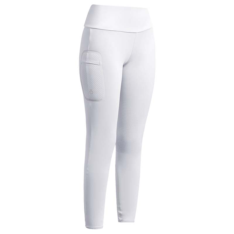 Riding Leggings girl Cavalleria Toscana with perforated inserts