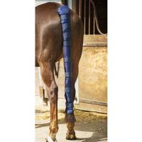 PADDED LONG TAIL GUARD WITH VELCRO