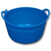 FLEXIBLE LOW BUCKET 12 LT VARIOUS COLOURS