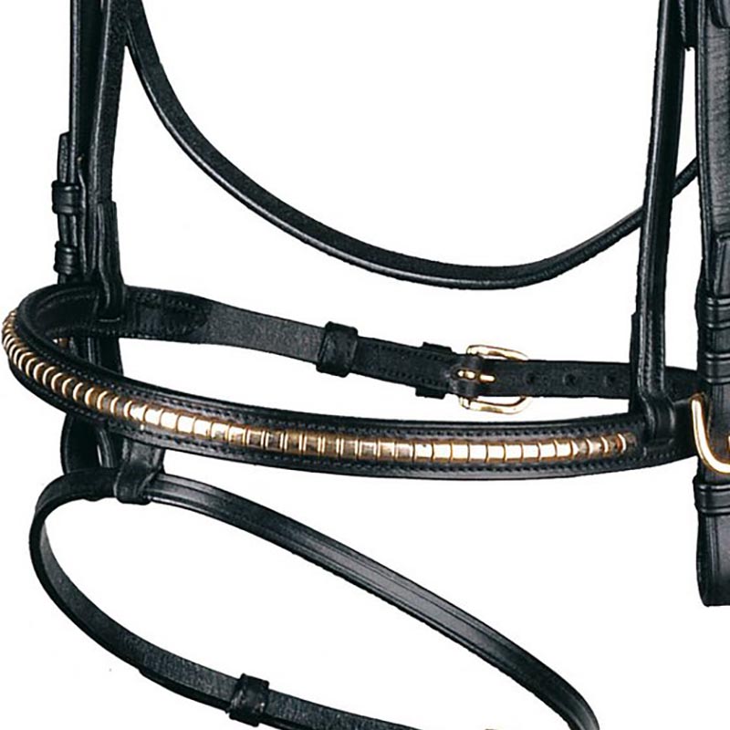 Pariani english bridle with brass clincher - 2358
