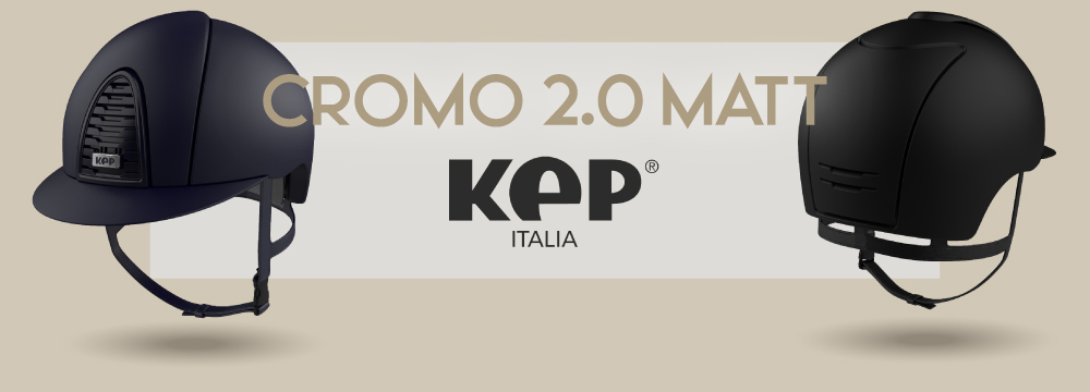 Kep Italia Helmet CROMO 2.0 MATT: the best seller of the summer!