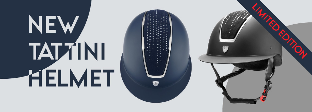 Tattini Helmet Limited Edition: do not miss the news of the moment!
