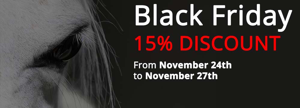-15% on the whole Catalogue until Nov. 27th using the Code: BLFRI15
