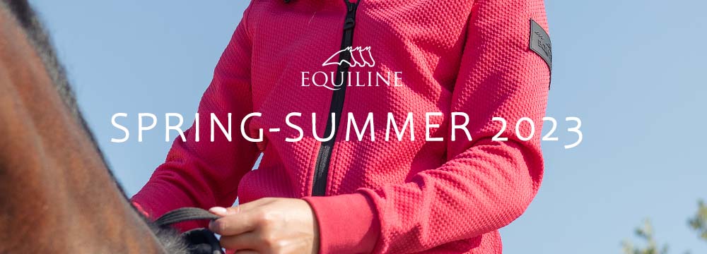 NOW OUT! Equiline S/S 2023 New Collection
