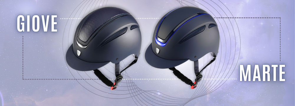 Built to resist: new riding helmets Tattini!
