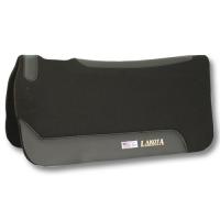 WESTERN NEOPRENE SADDLE PAD WITH FELT ABOVE AND BELOW WITH VENTILATE HOLES