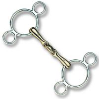 SPRENGER SNAFFLE BIT AURIGAN TYPE PESSOA WITH CENTRAL JOINT
