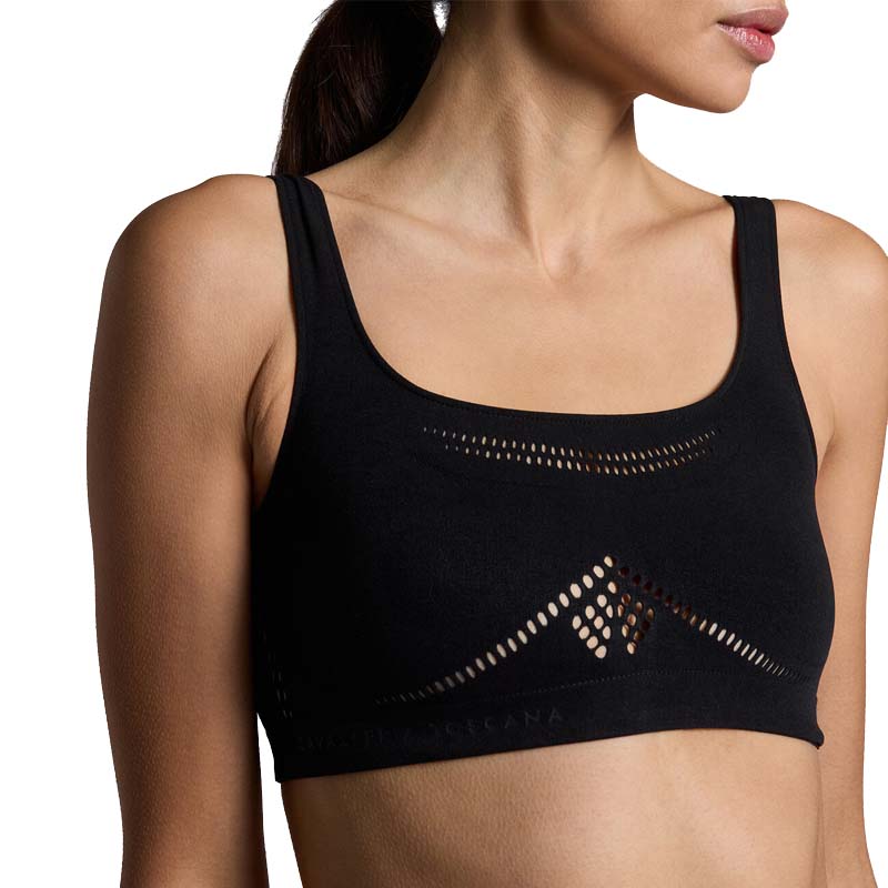 Cavalleria Toscana Women's Seamless Sports Bra - 4017