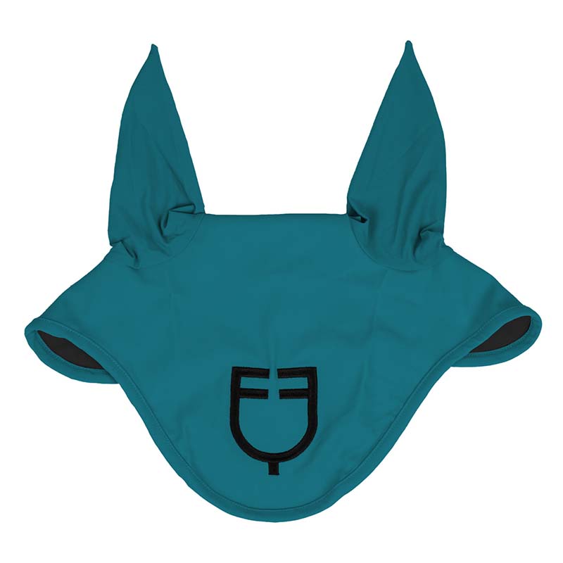 Equestro horse ear bonnet in stretch fabric
