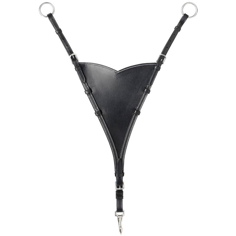 Daslo martingale fork w leather insert - 2627