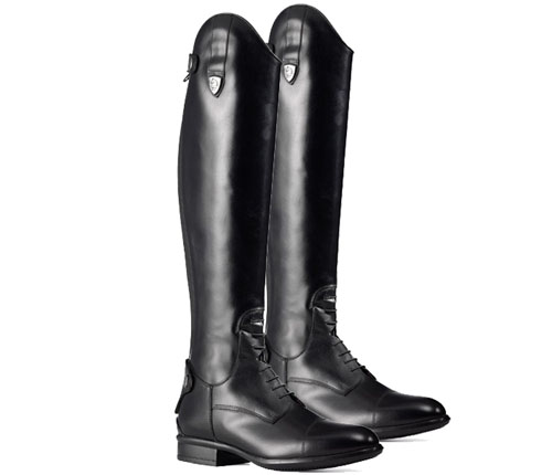 lace riding boots