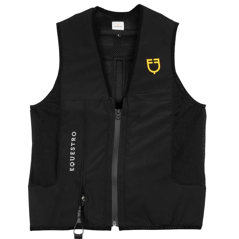 Ultra-light Protective Airbag Vest Equestro for horse riding - 3339