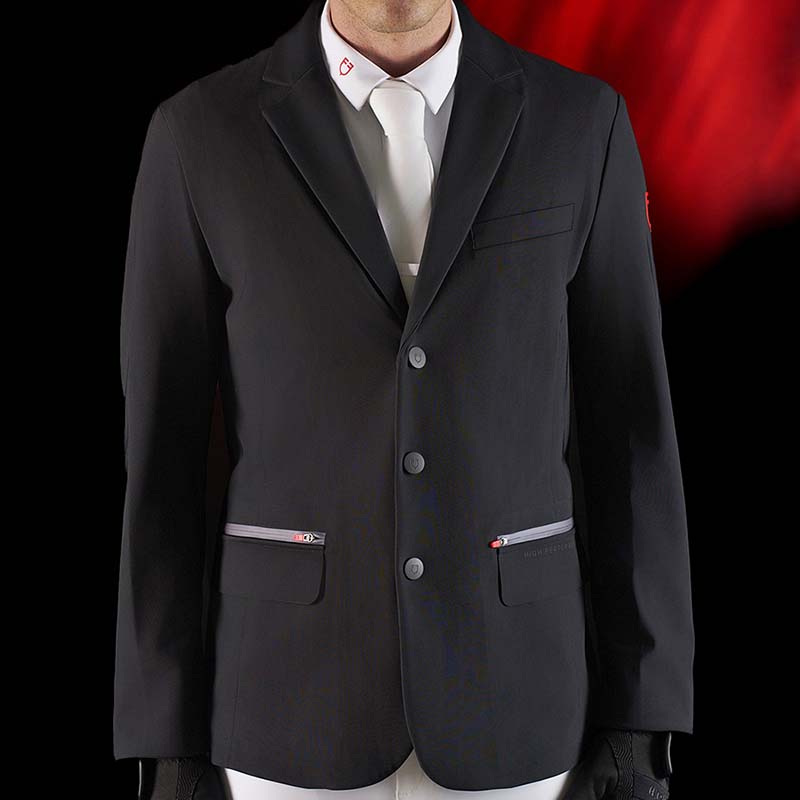 Competition jacket men equestro ridertechnology