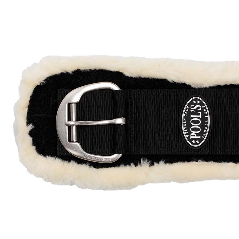 Pool’s Airflow Comfort Western Girth with synthetic fleece - 5009