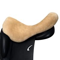 ENGLISH SADDLE SEAT SAVER MATTES IN PURE WOOL