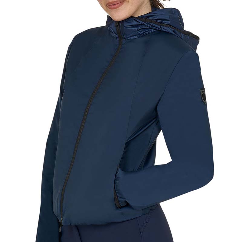 Foldable Waterproof Softshell Jacket Equestro for Women - 9746