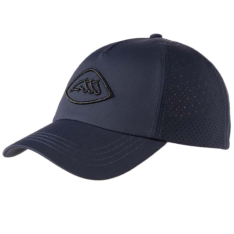 Baseball Cap Equiline with Embossed Logo - 9237