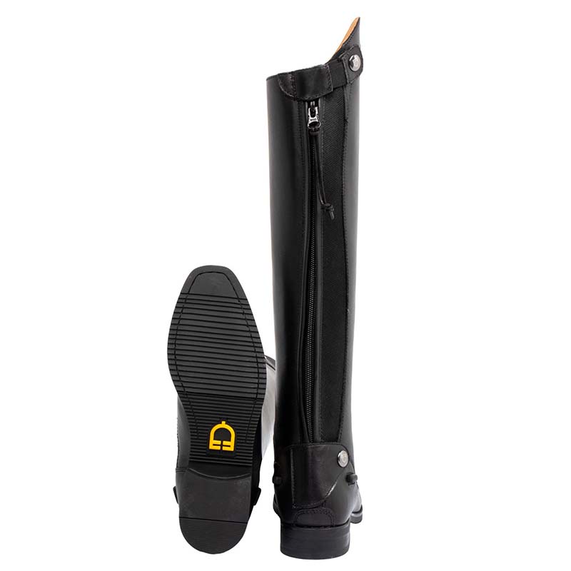 Equestro ERIS Riding Boots in leather for Women / Children - 3593