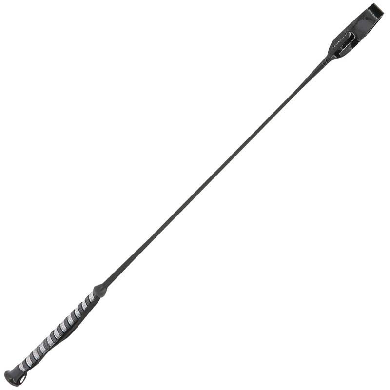 Whip diamond crystal
