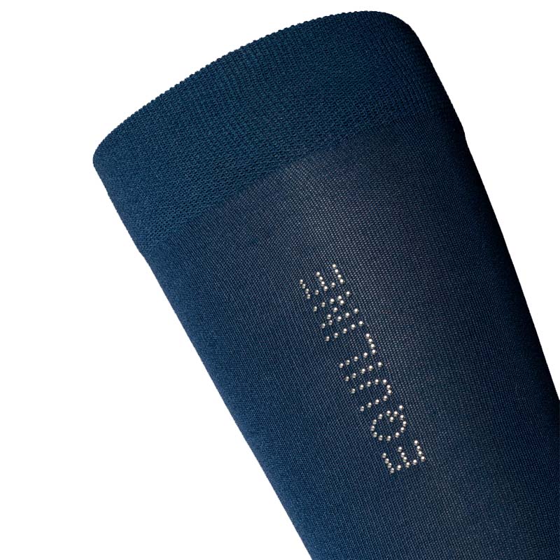 Women Riding Socks Equiline EDDY with microstud logo - 9272