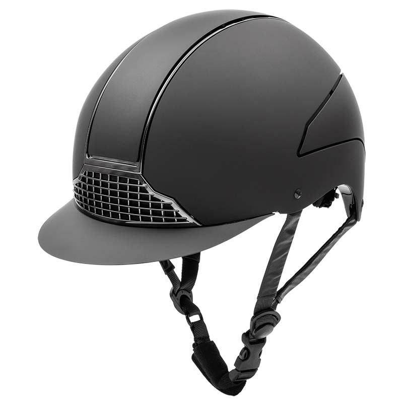 Swing h24 chrome unisex riding helmet