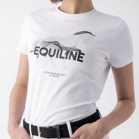 LADIES EQUILINE CUBBY T-SHIRT LEASURE TIME  - 9211
